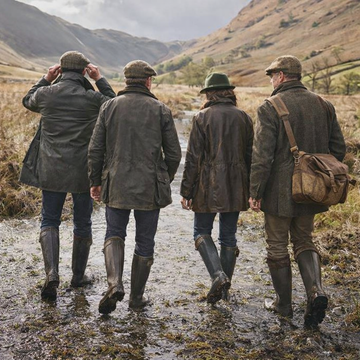 Countrywear and the Enduring Legacy of the Waxed Jacket in British Heritage Clothing