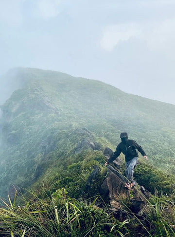 Testing the AI-Xm 3L Jacket on Mount Guiting-Guiting: Michael's Adventure