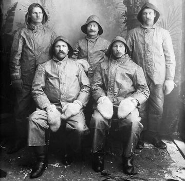 A Brief History of Waterproof Jackets