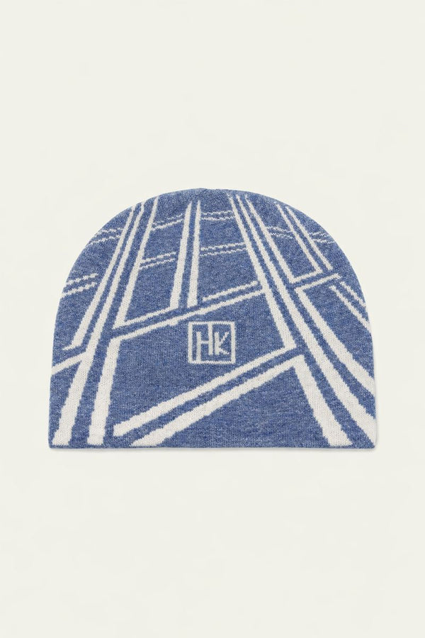Men’s Jacquard Tracks Beanie