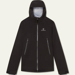 Men's AI-XM 3L premium hardshell jacket in black