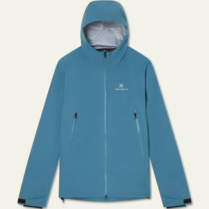 Men's AI-XM 3L waterproof jacket in blue