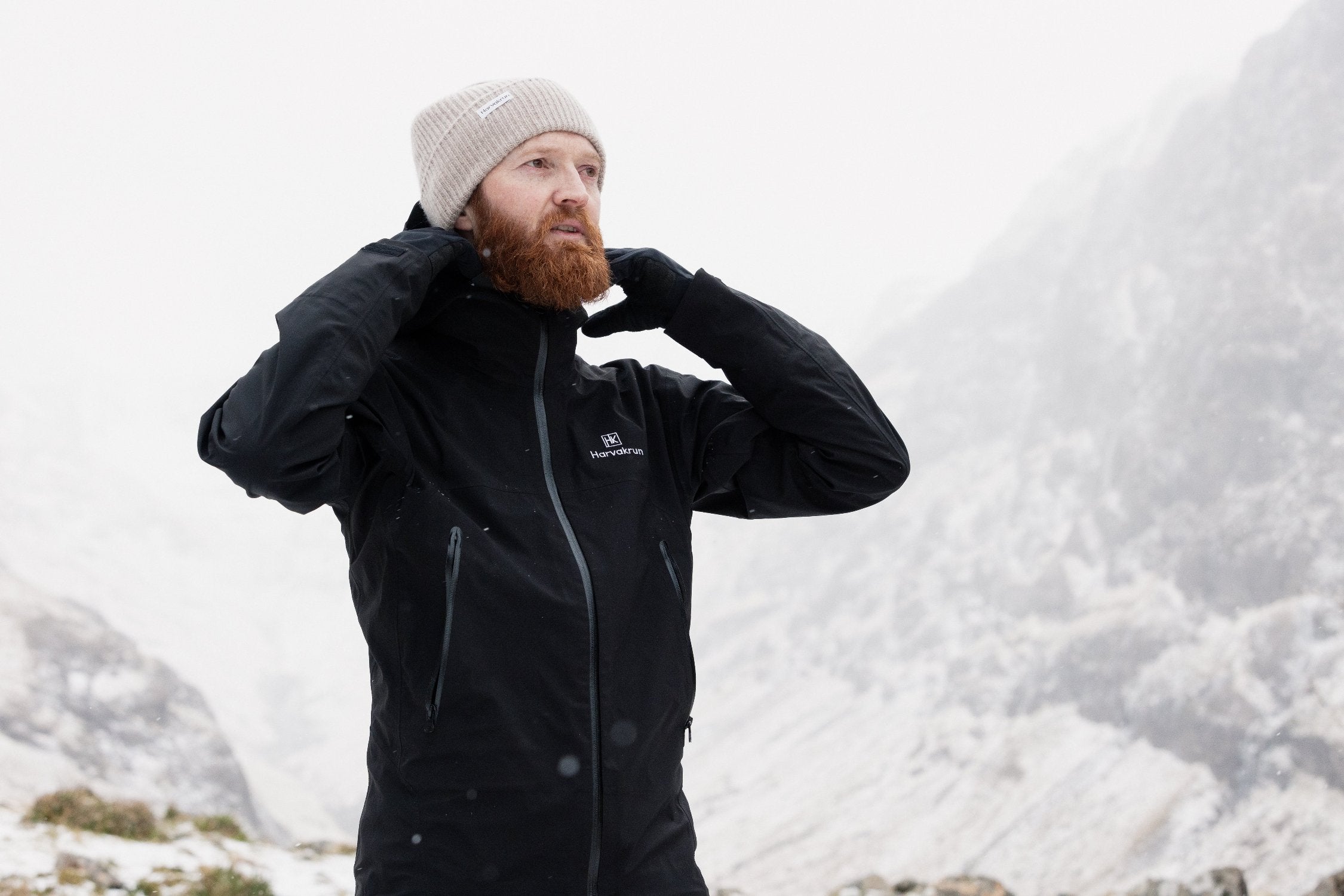 Men's AI-XM 3L Jacket (Black)